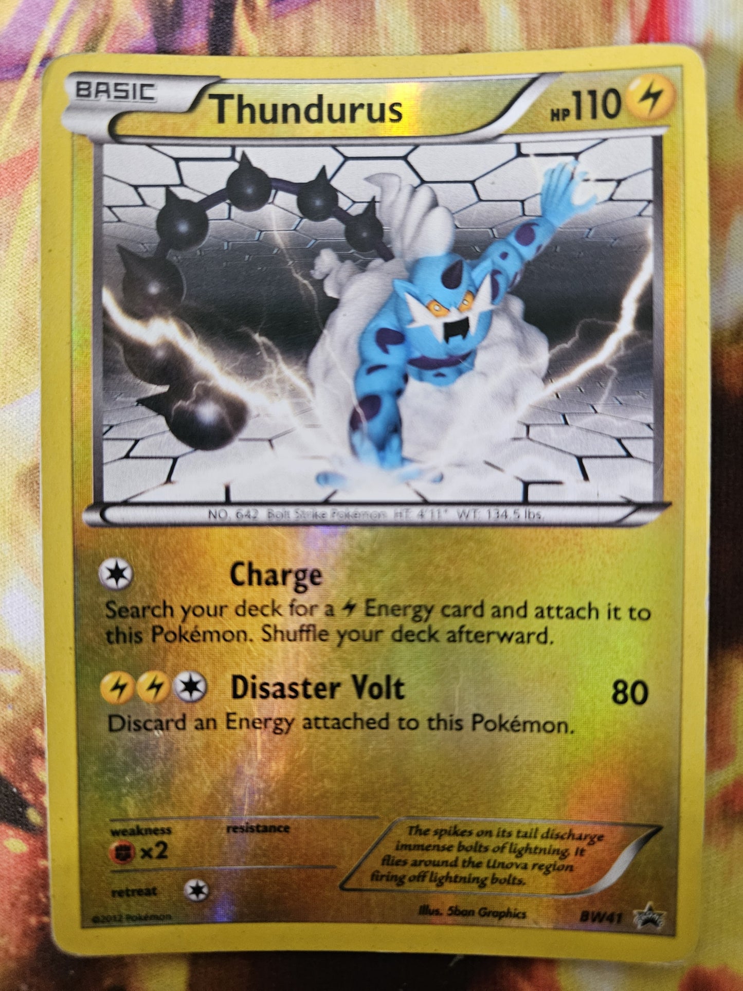 Thundurus BW41