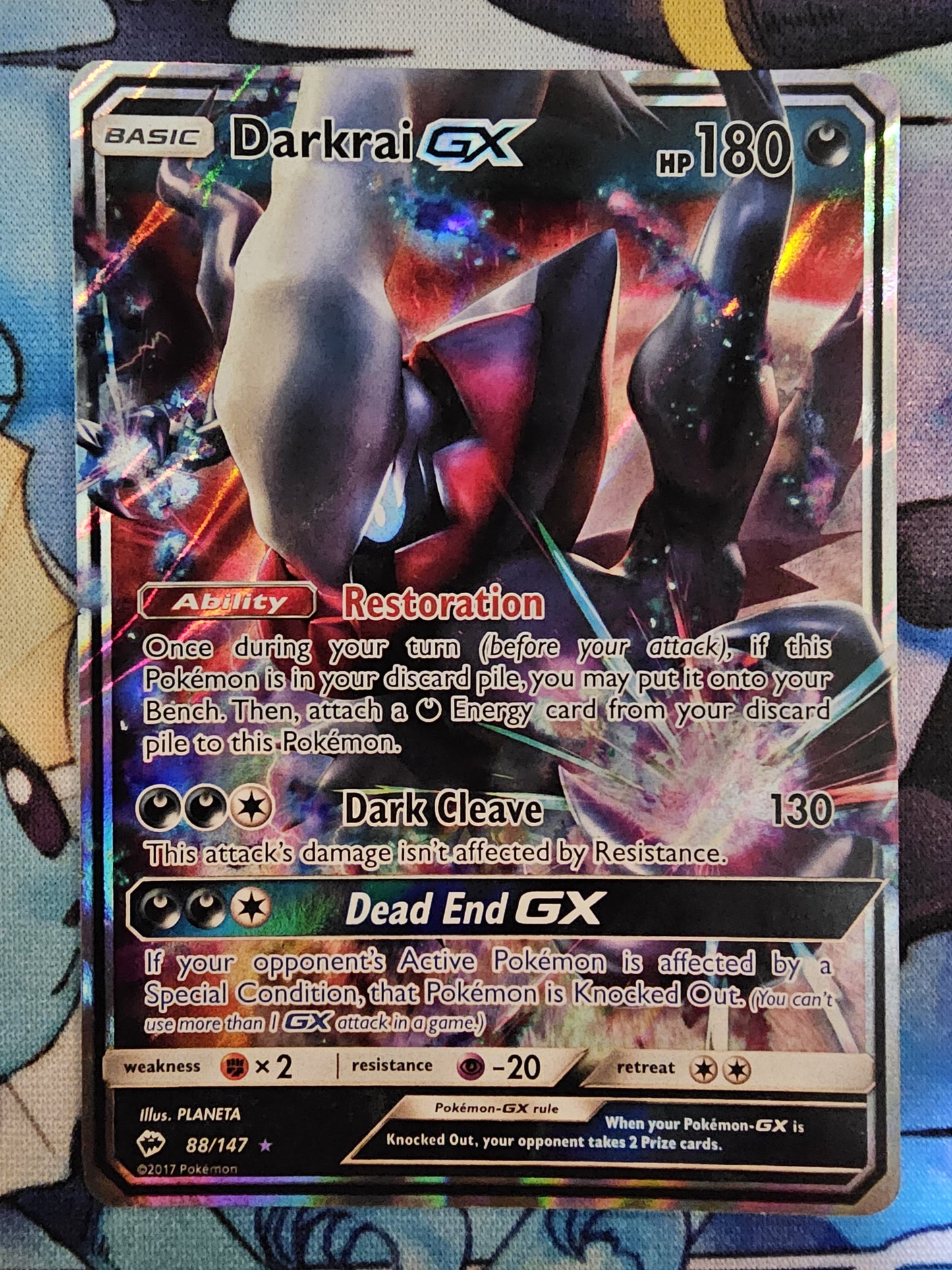 Darkrai GX 88/147