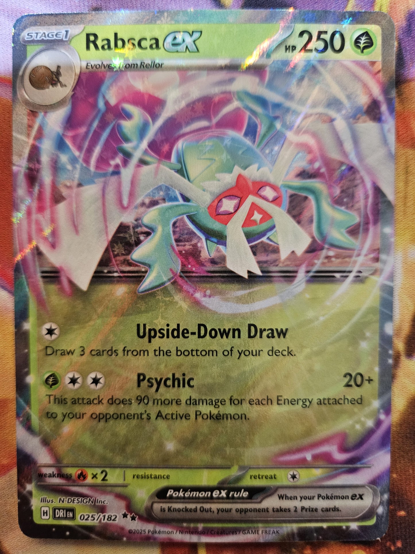 Rabsca EX 025/182