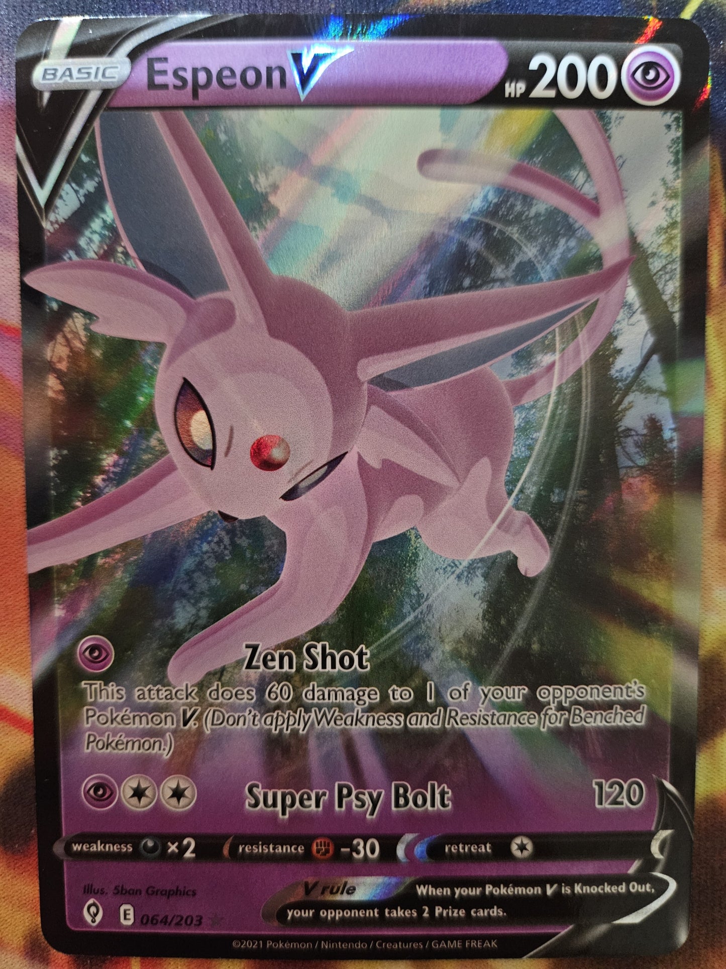 Espeon V 064/203