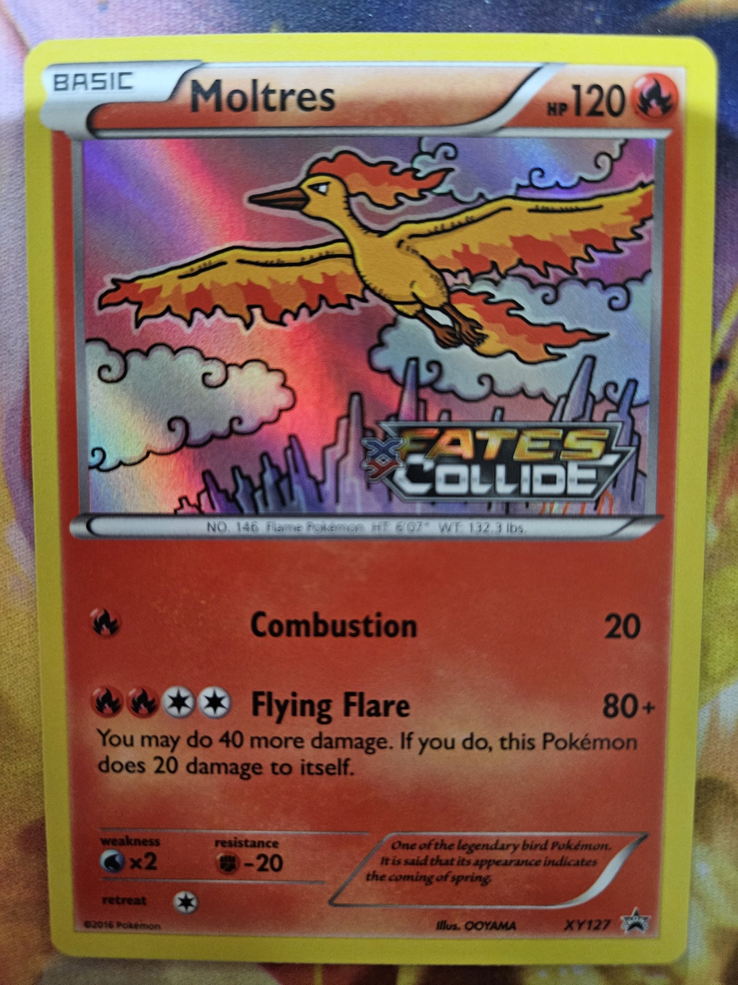 Moltres XY127