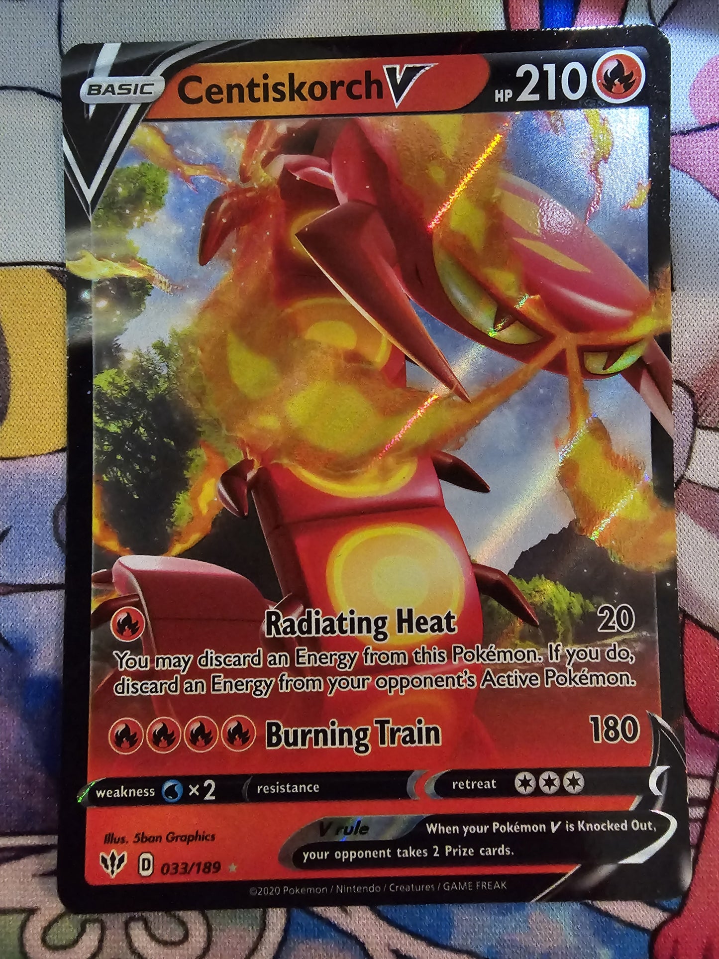 Centiskorch V 033/189
