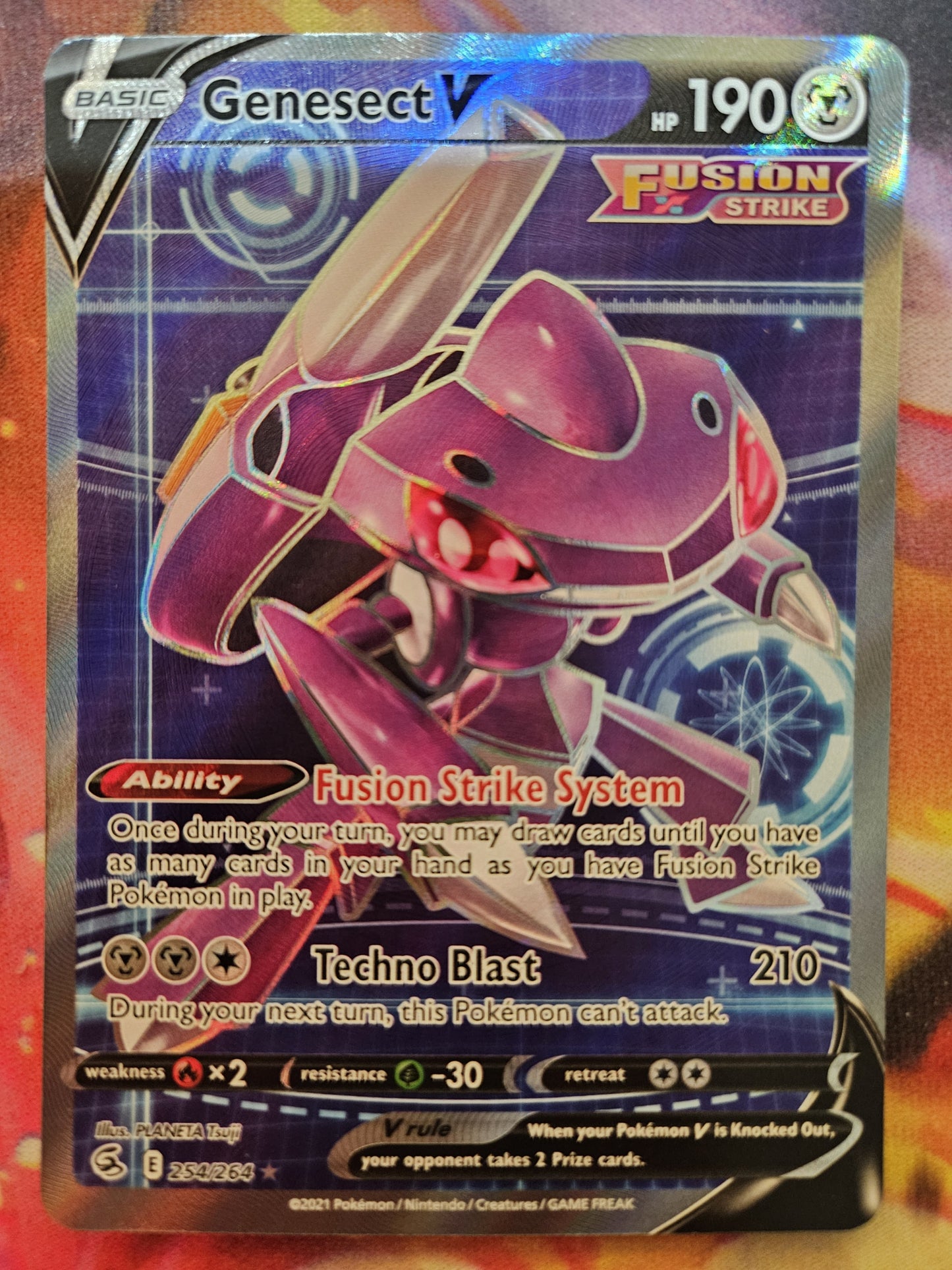 Genesect V 254/264