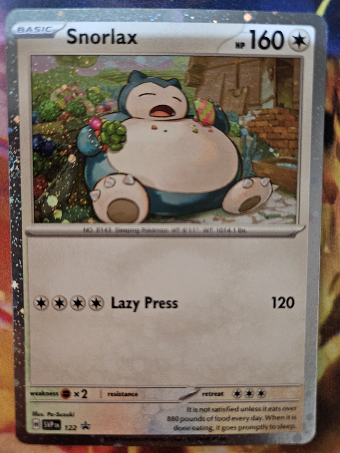 Snorlax SVP 122