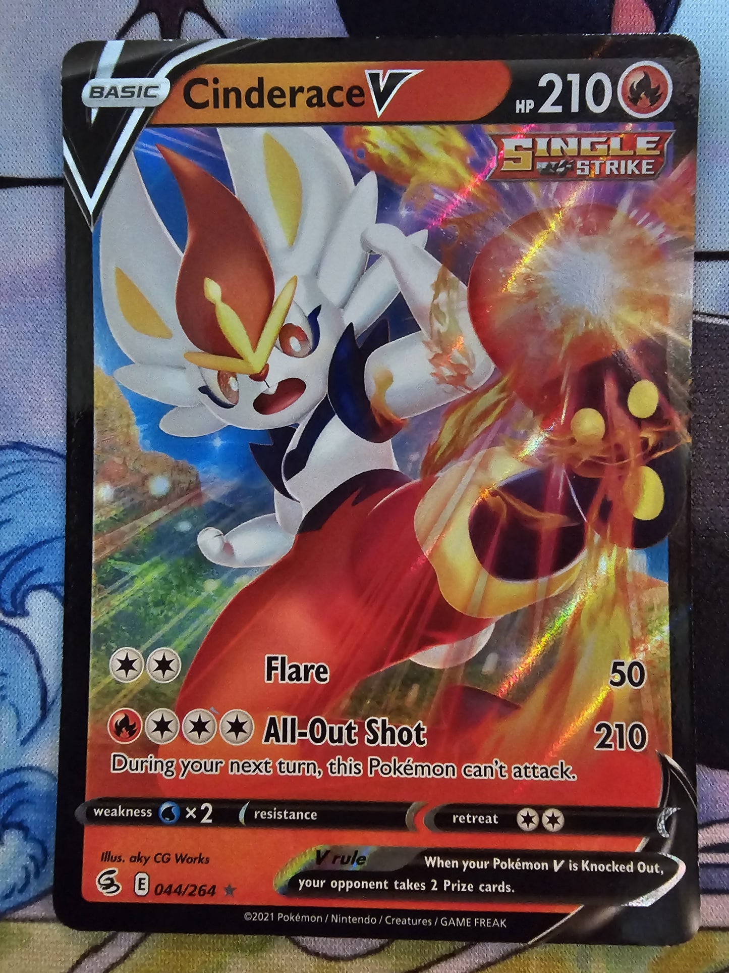 Cinderace V 044/264