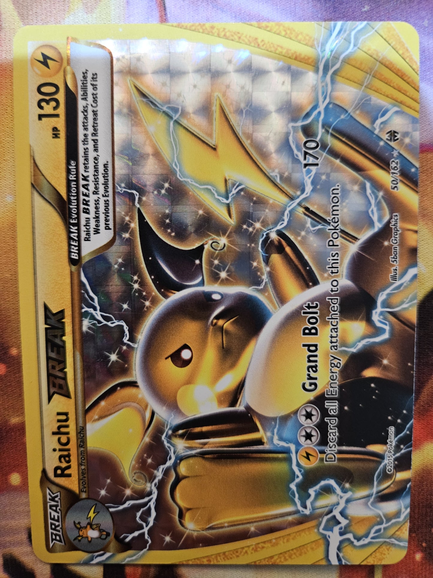 Raichu Break 050/162