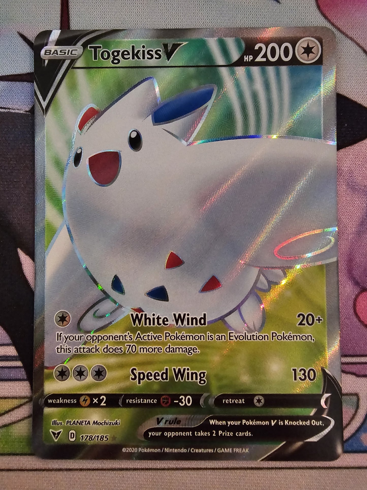 Togekiss V 178/185