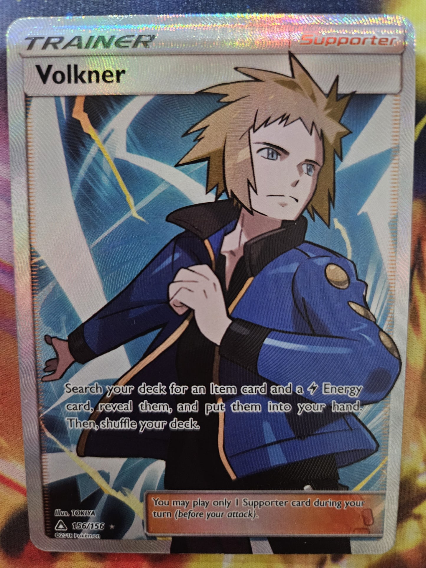 Volkner 156/156