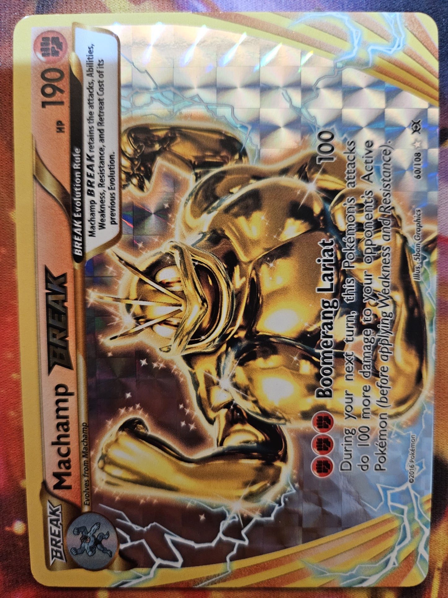 Machamp Break 060/108