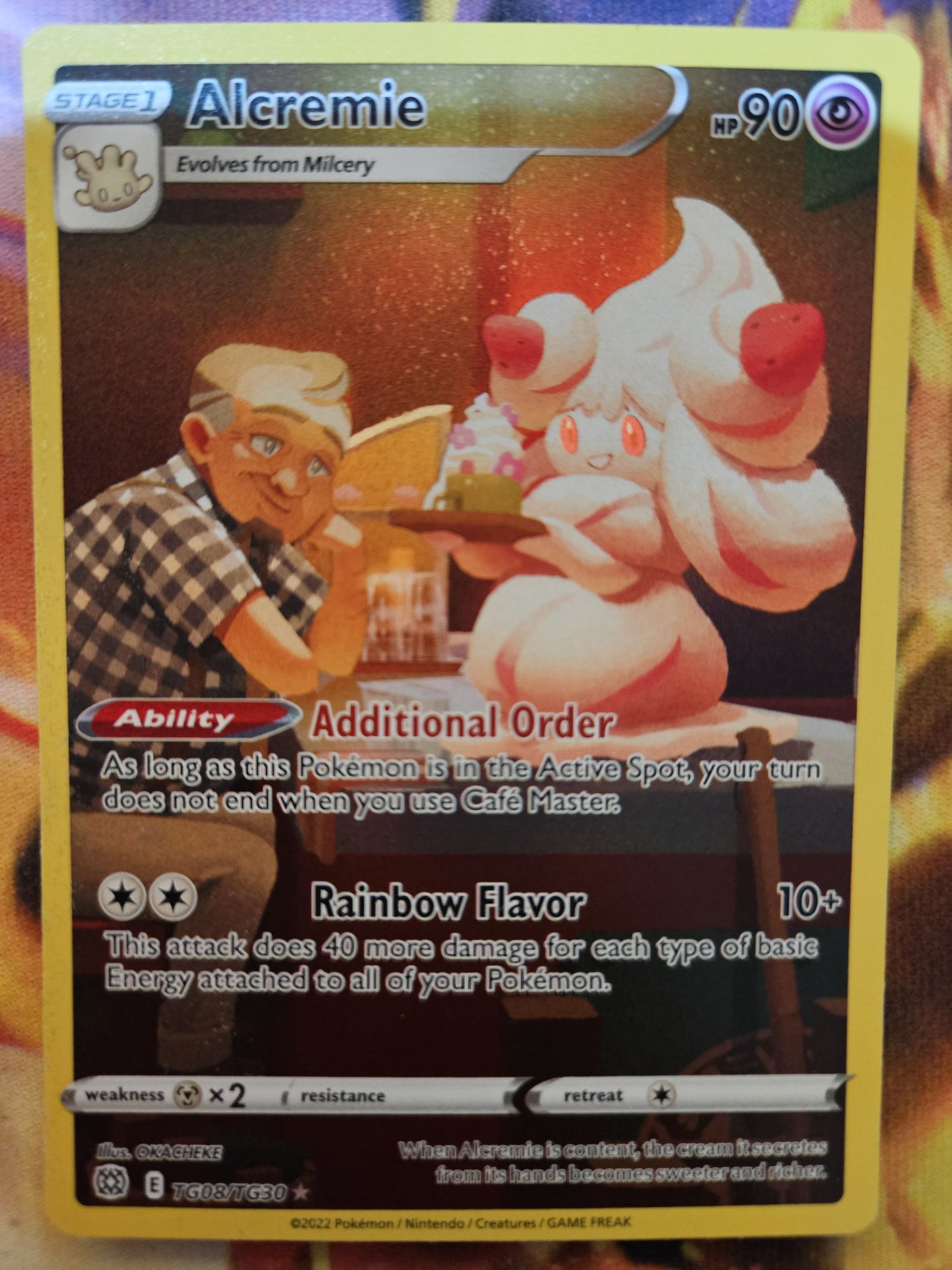 Alcremie TG08/TG30