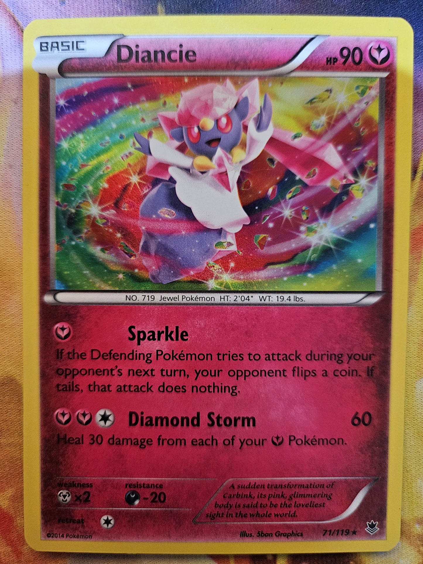 Diancie 071/119