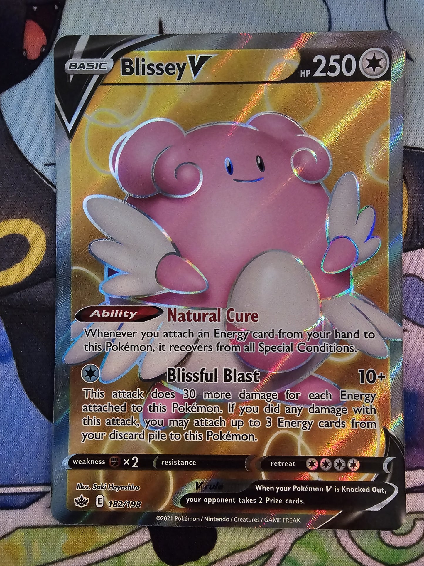 Blissey V 182/198