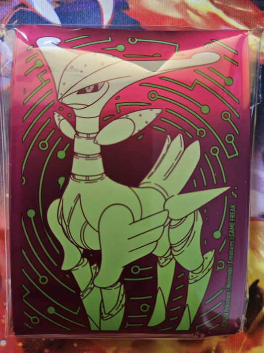 Temporal Forces ETB Virizion Card Sleeves