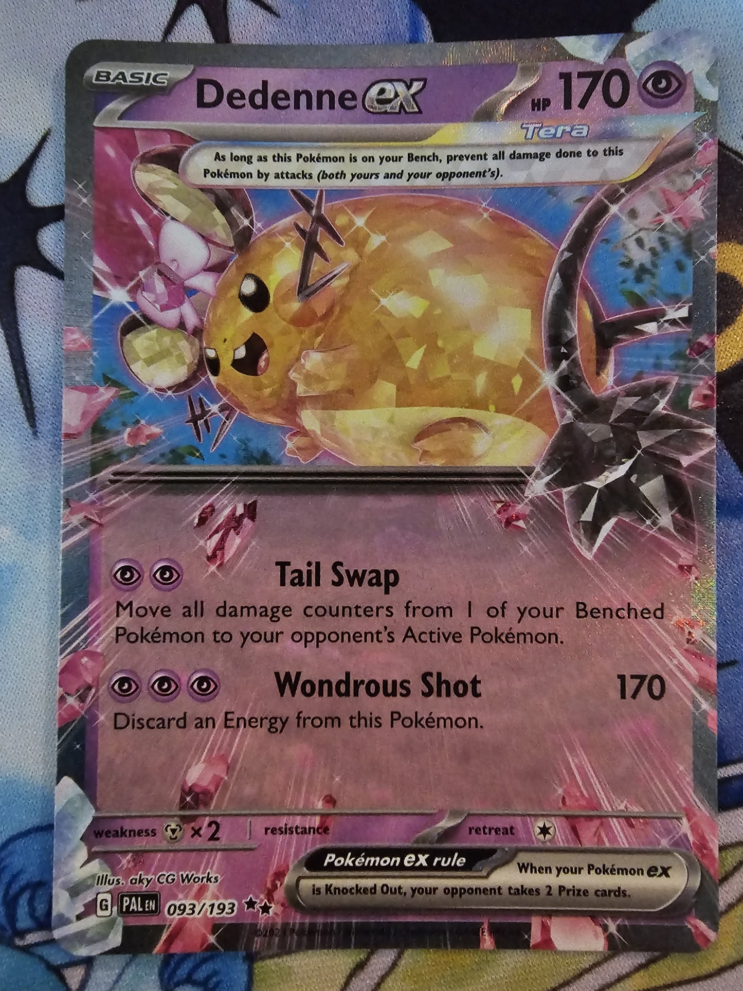Dedenne EX 093/193