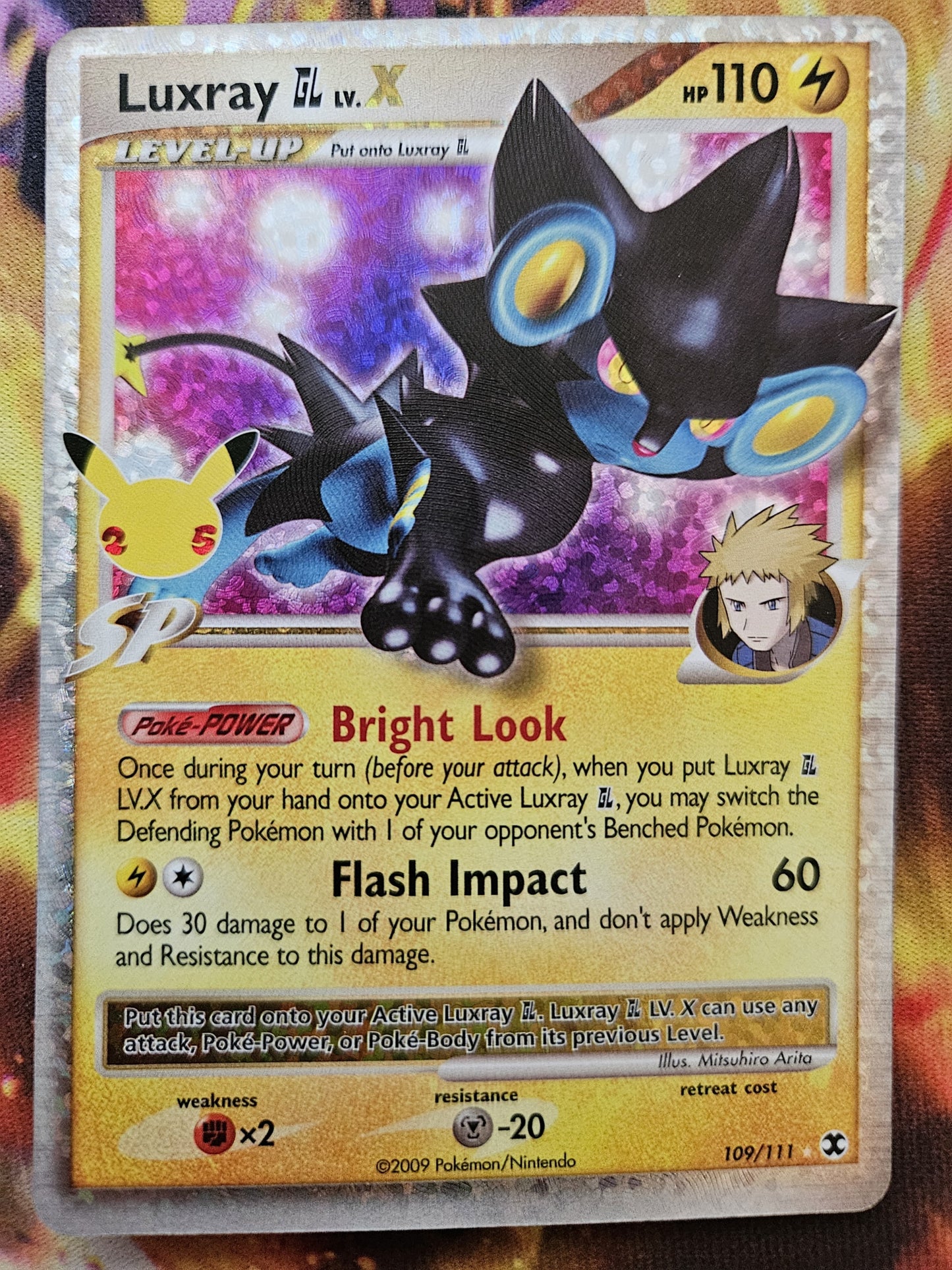 Luxray Gl Lv X 109/111