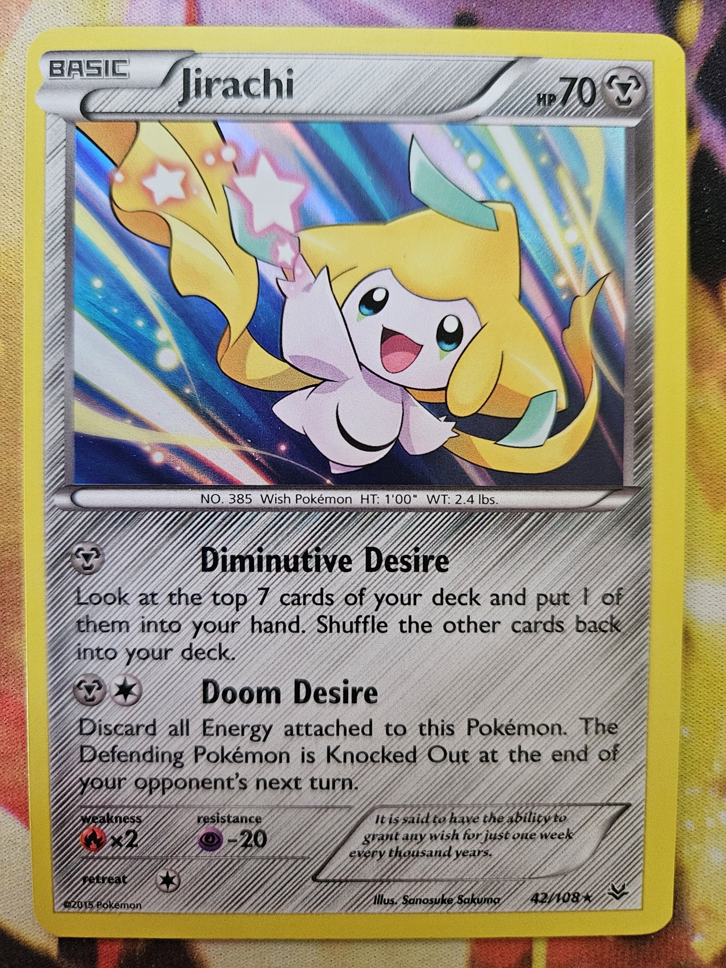 Jirachi 042/108