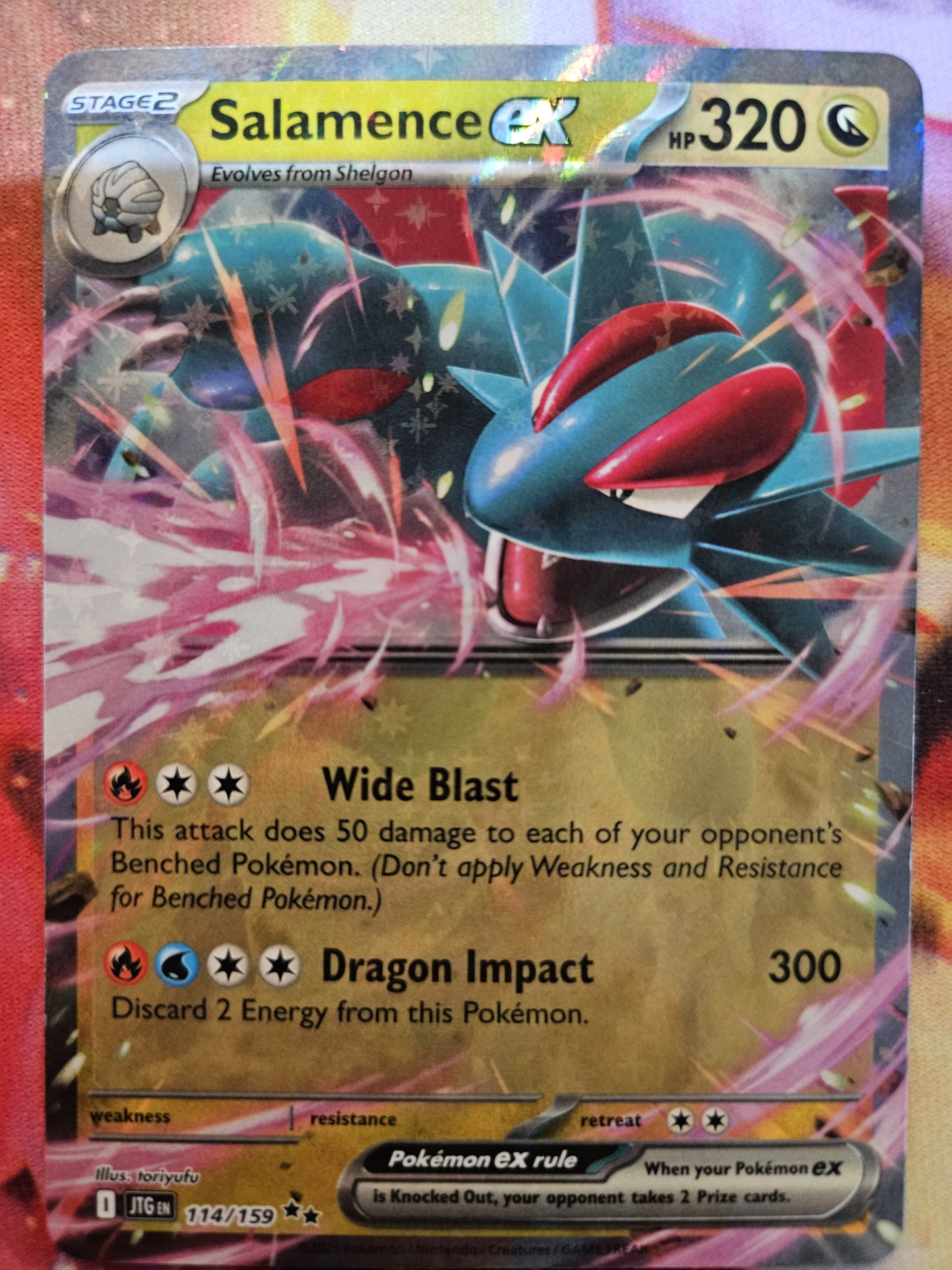 Salamence EX 114/159
