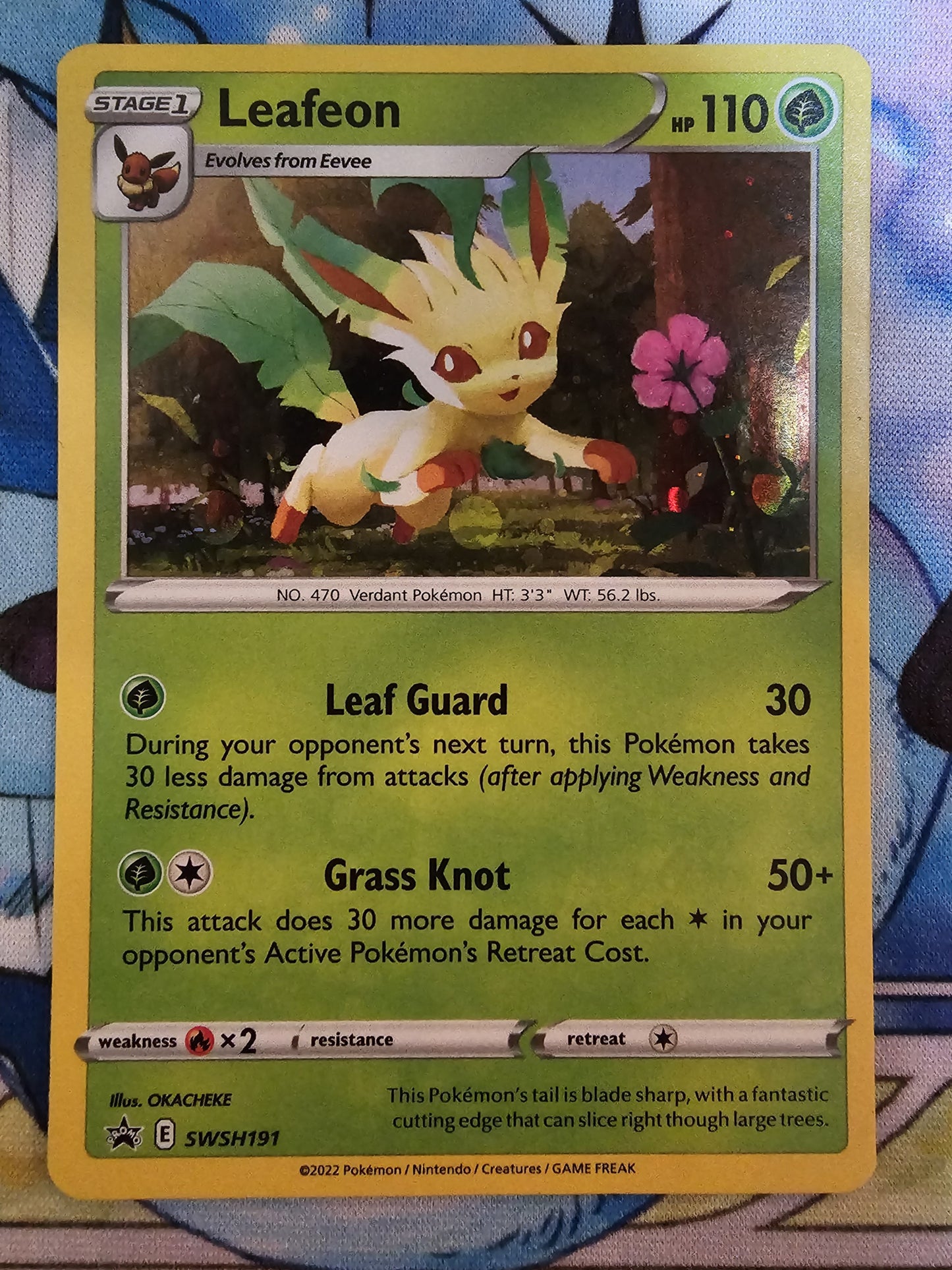 Leafeon SWSH191