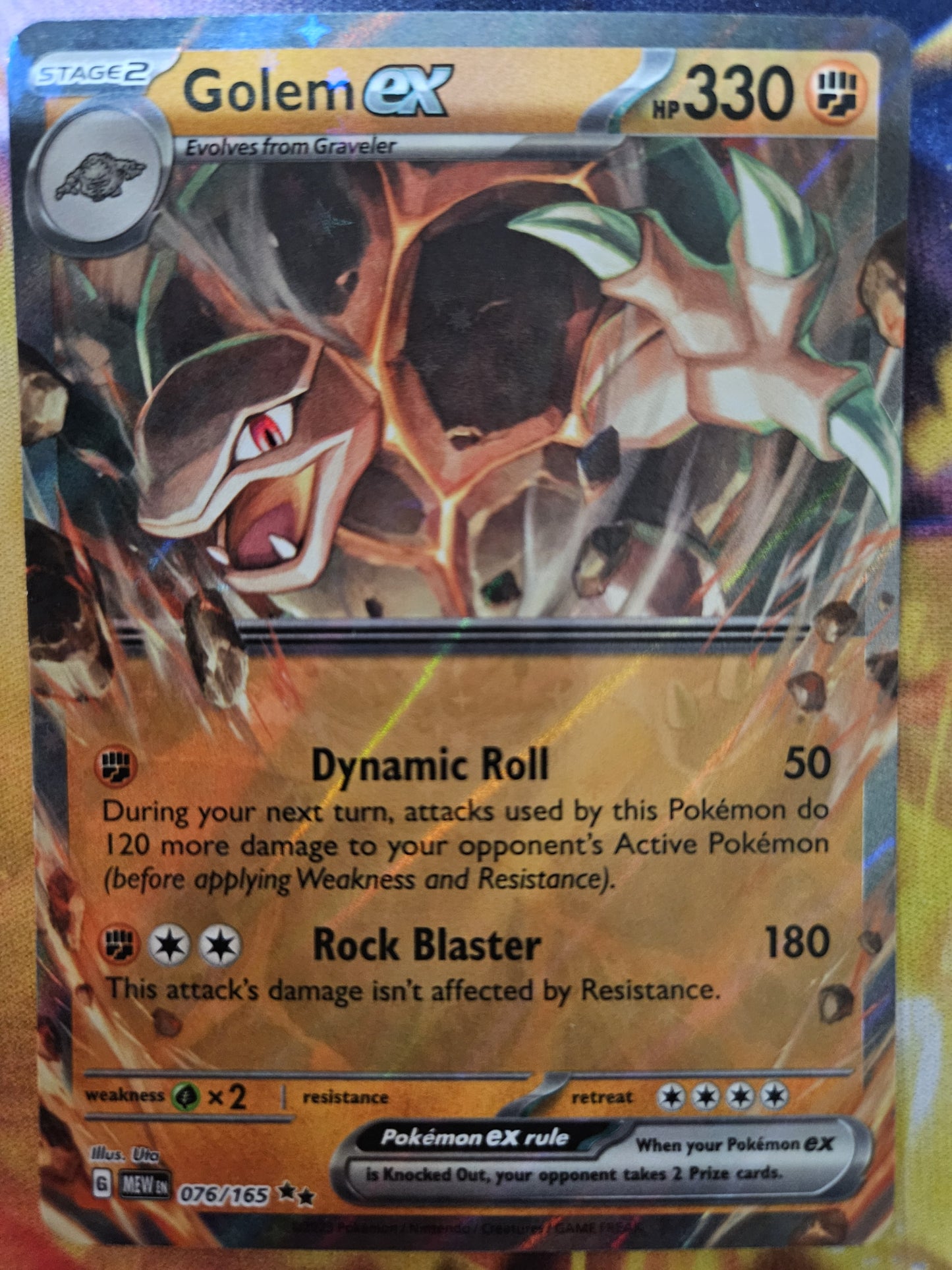 Golem EX 076/165