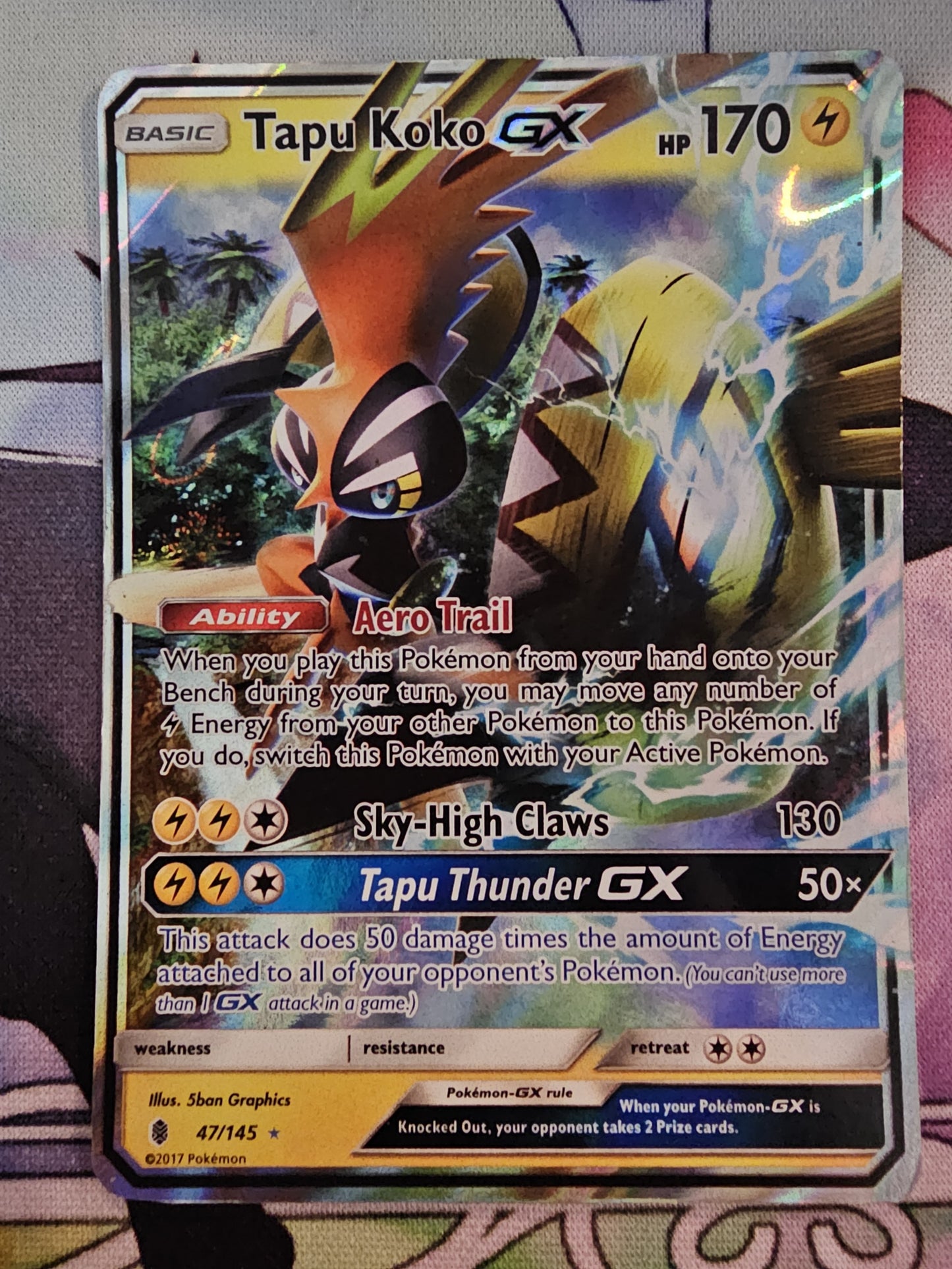 Tapu Koko GX 47/145