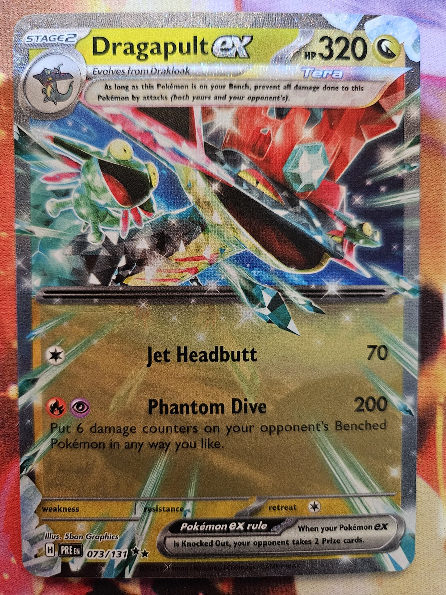 Dragapult EX 073/131