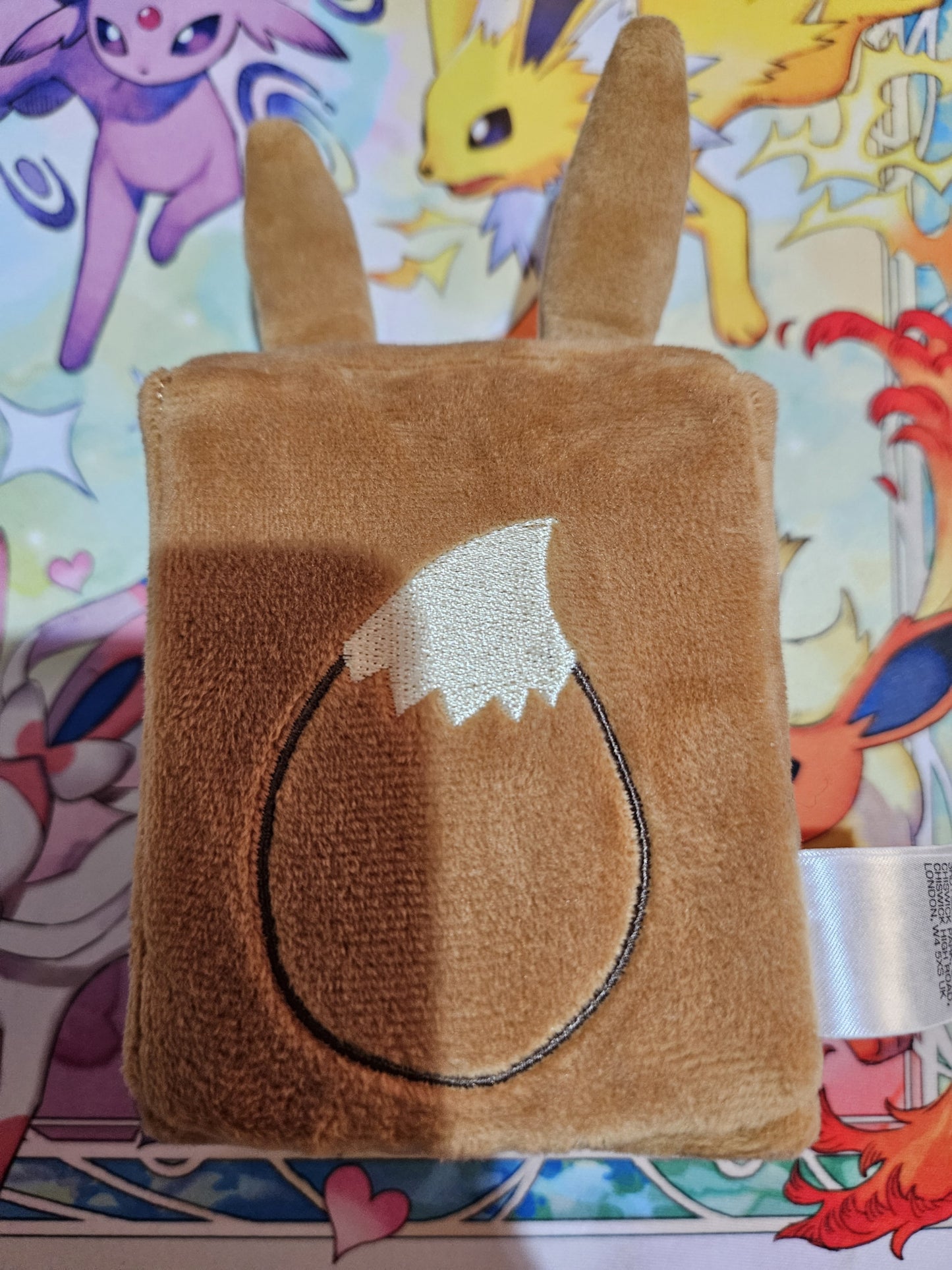 Eevee Prismatic Evolution Plush Deck Box