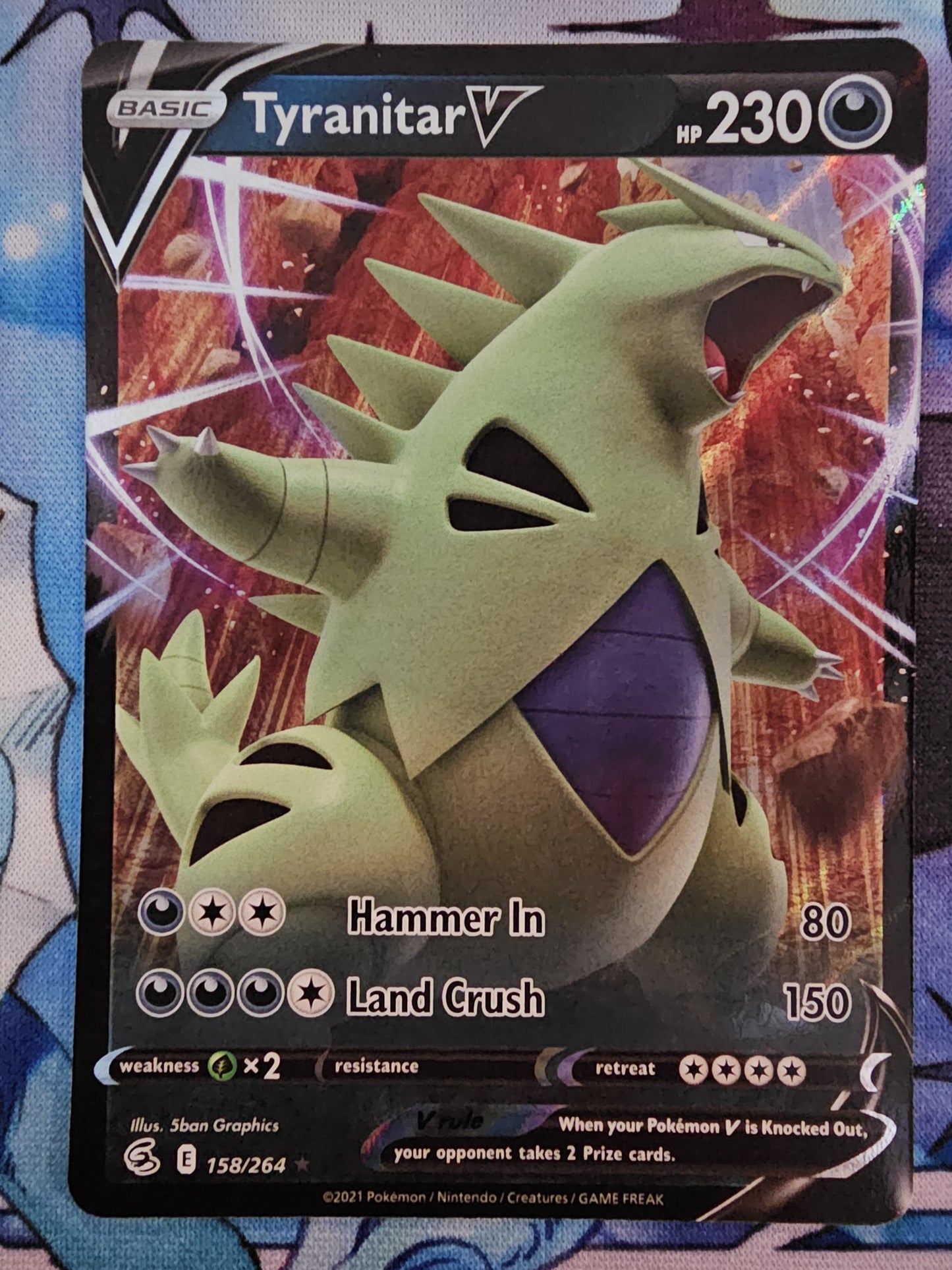 Tyranitar V 158/264