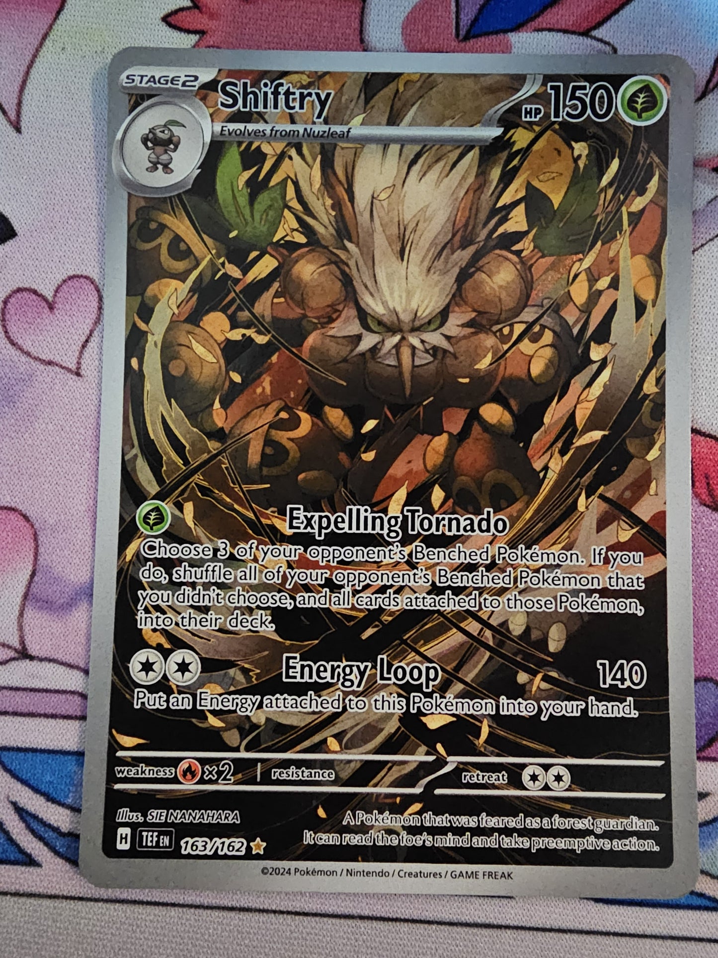 Shiftry 163/162