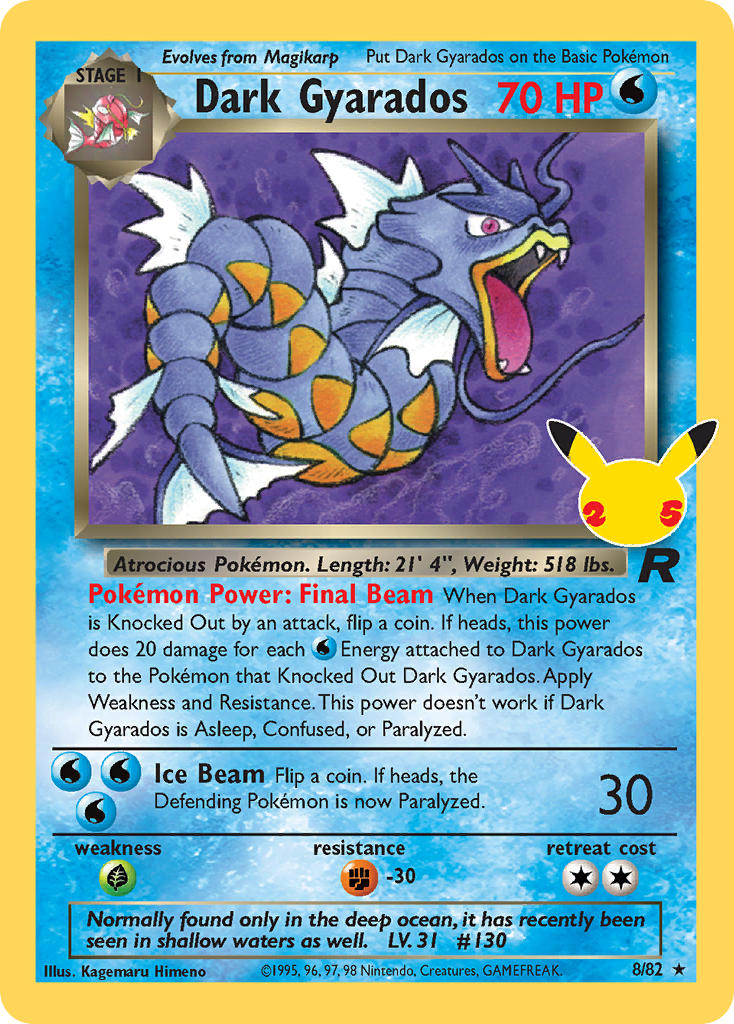 Dark Gyarados 008/082
