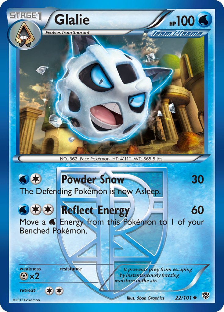 Glalie 022/101