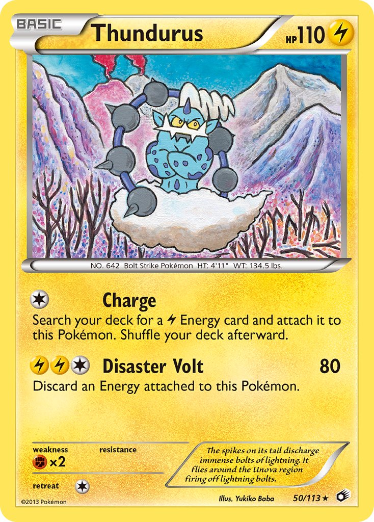 Thundurus 050/113