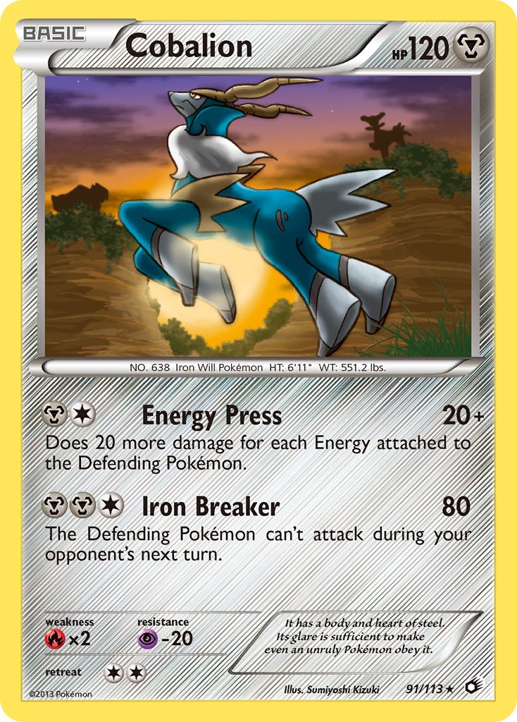 Cobalion 091/113