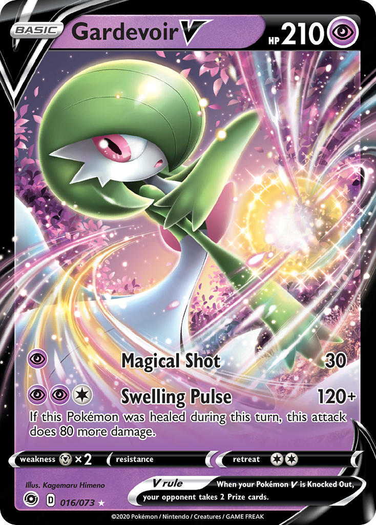 Gardevoir V 016/073