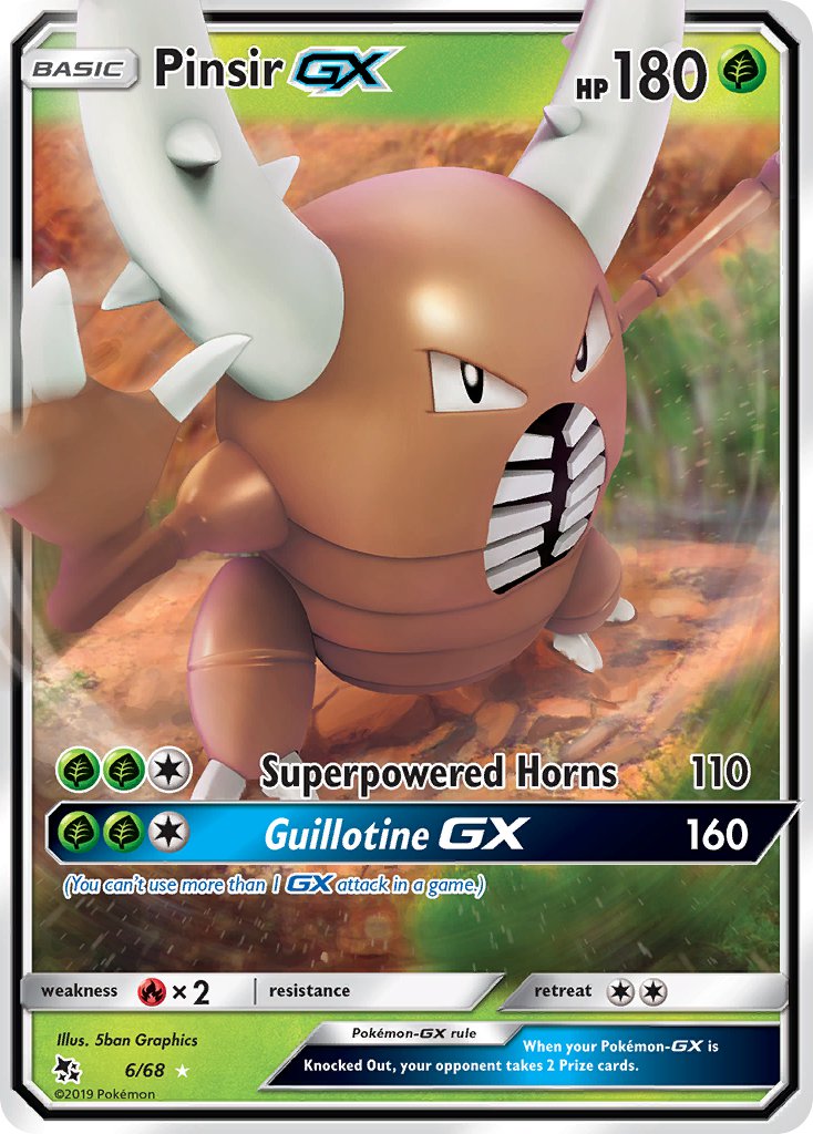 Pinsir GX 006/068