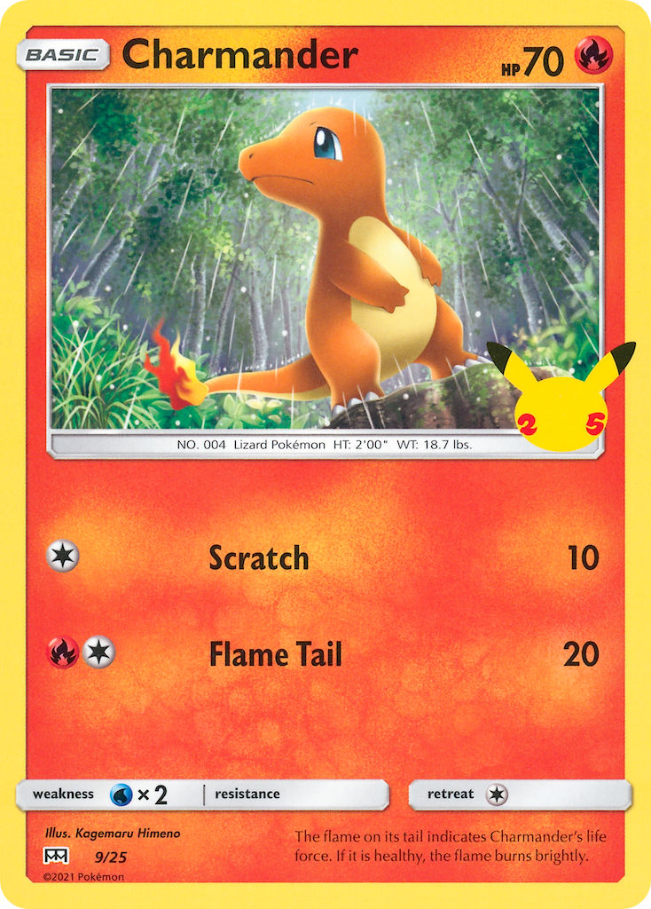 Charmander 9/025