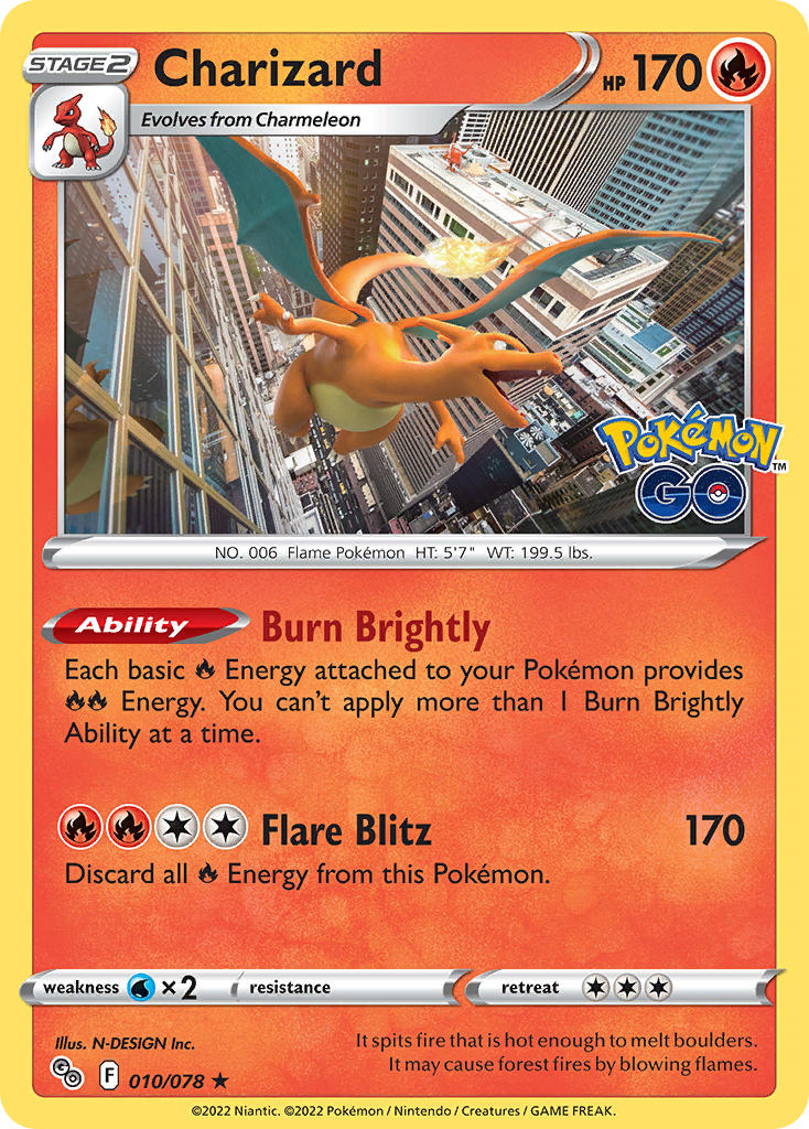 Charizard 010/078