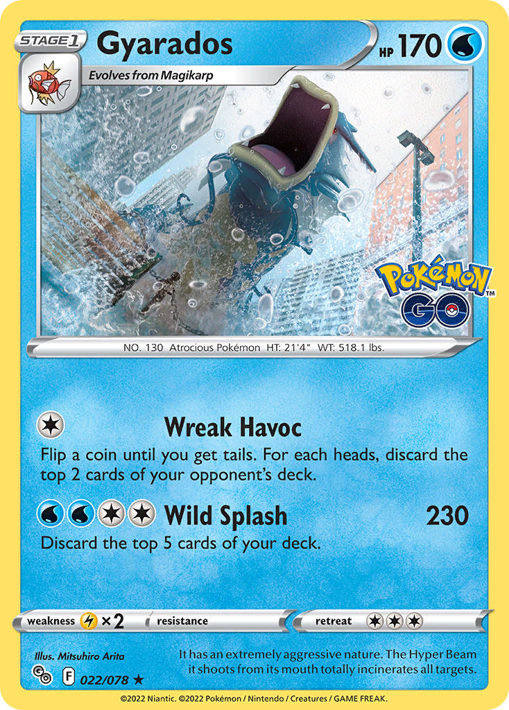 Gyarados 022/078