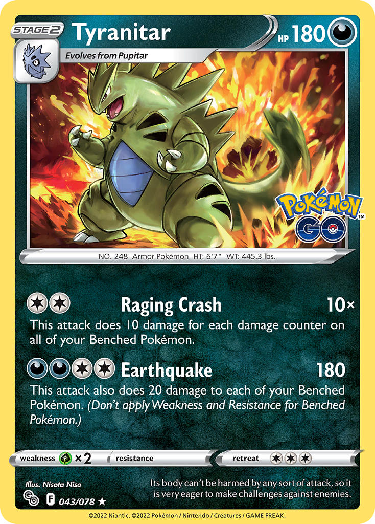 Tyranitar 043/078