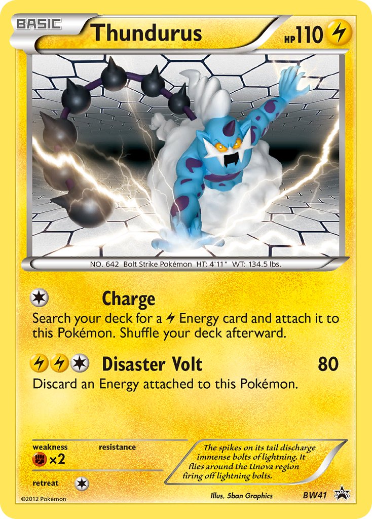 Thundurus BW41