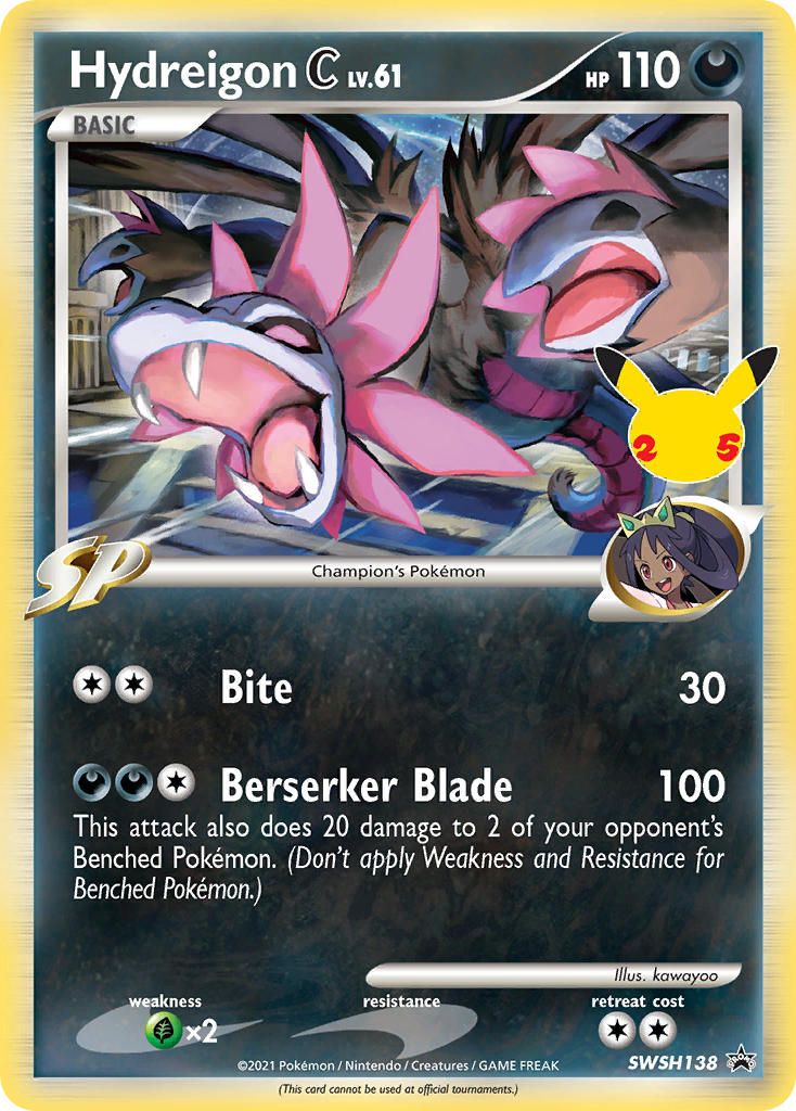 Hydreigon C Lv.61 SWSH138