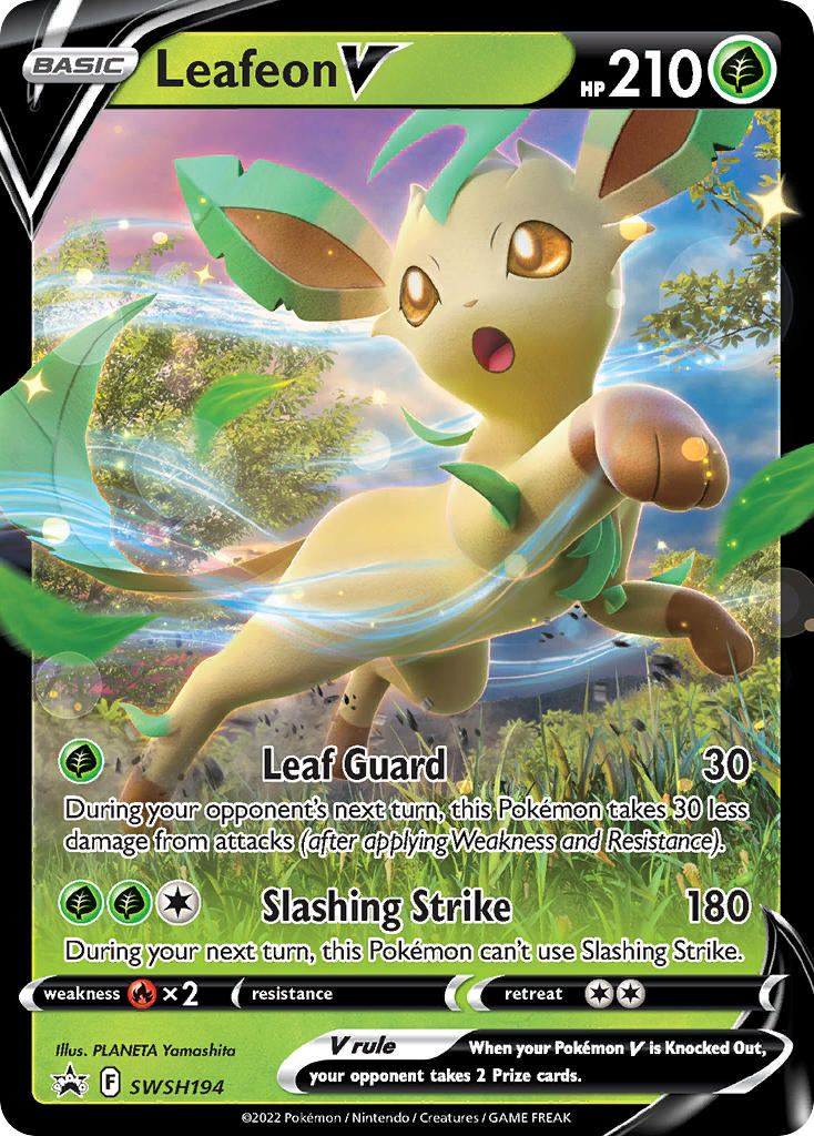 Leafeon V SWSH194