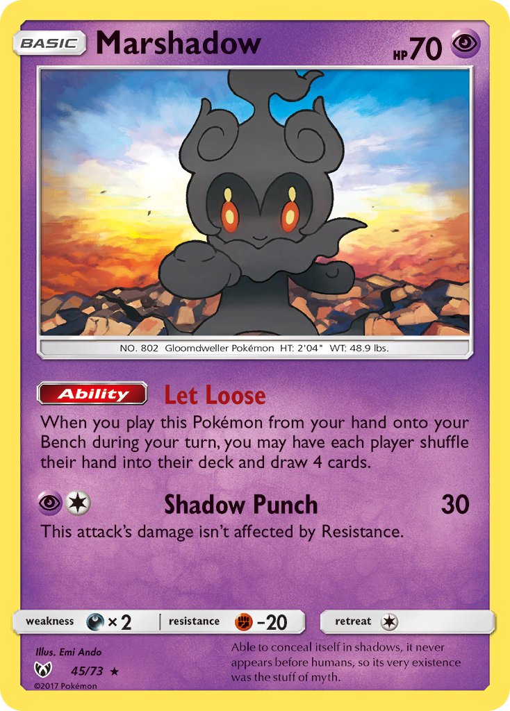 Marshadow 045/073