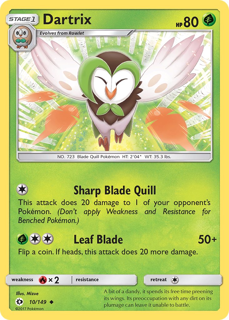 Dartrix 010/149
