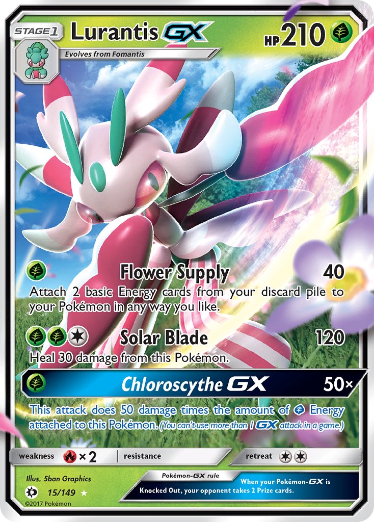 Lurantis GX 015/149
