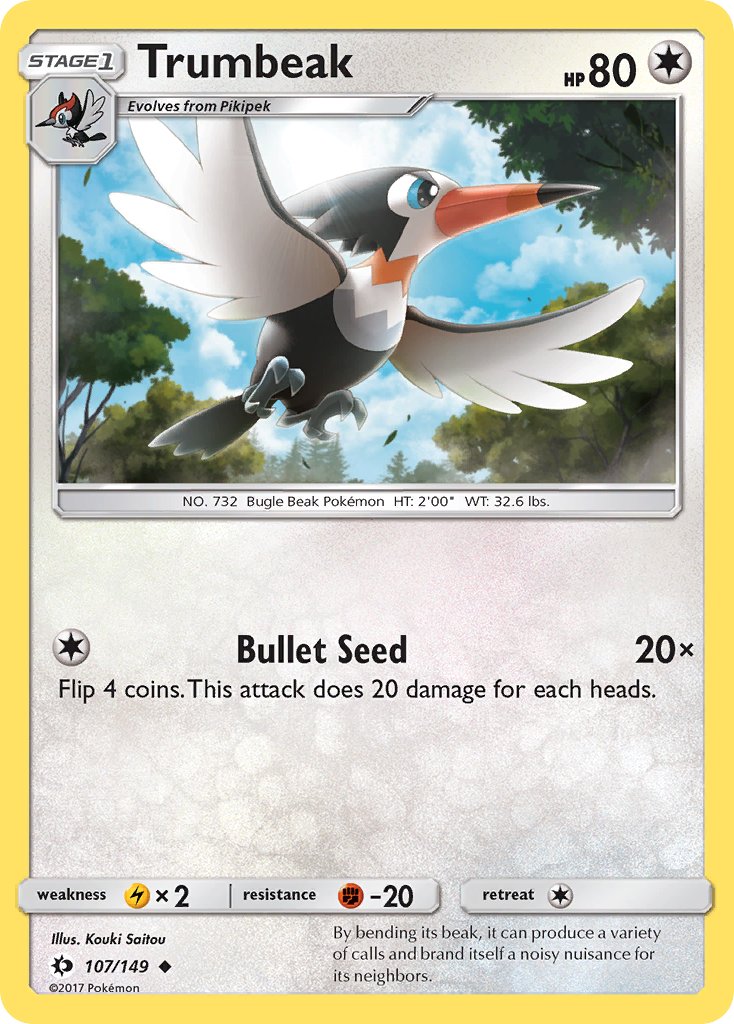 Trumbeak 107/149