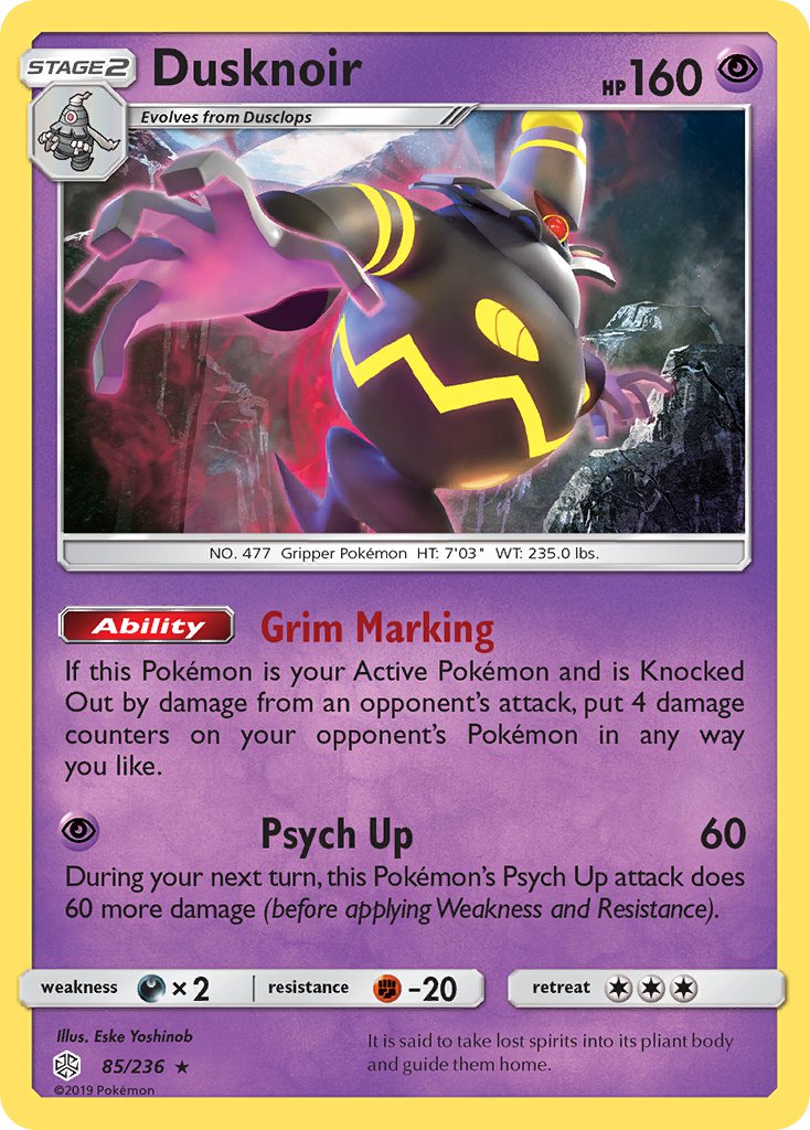 Dusknoir 085/236