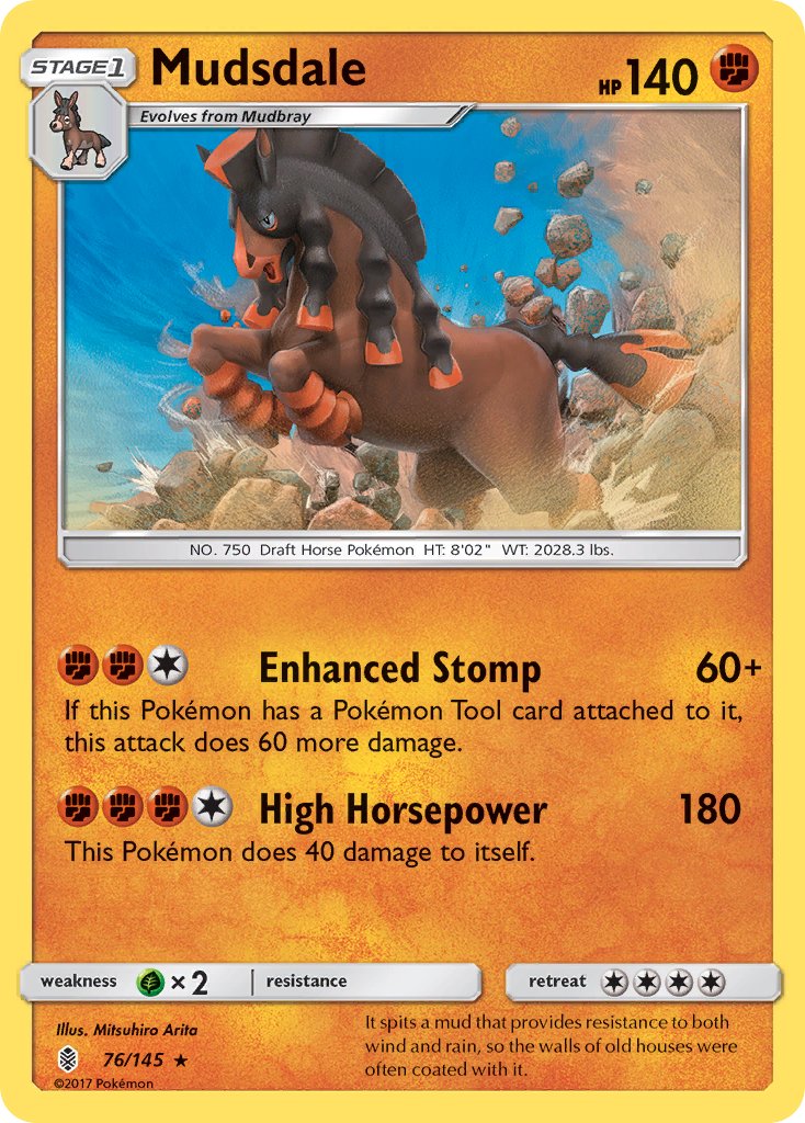Mudsdale 076/145