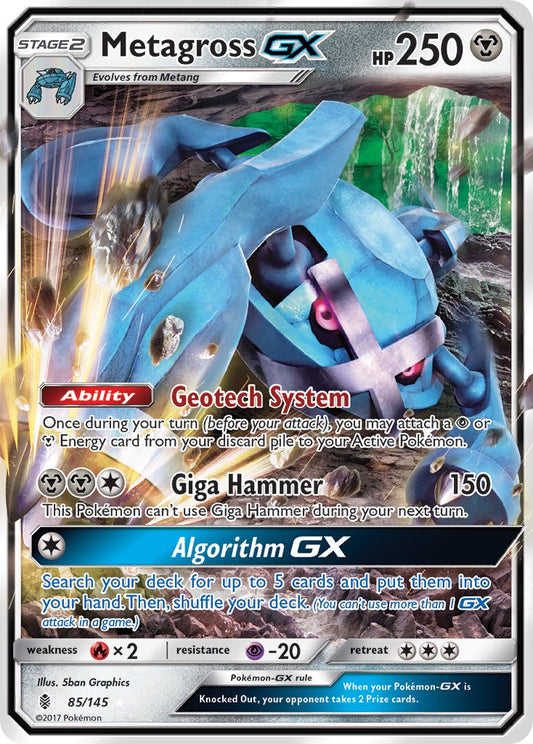 Metagross GX 85/145