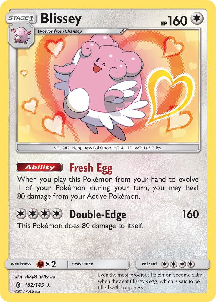 Blissey 102/145