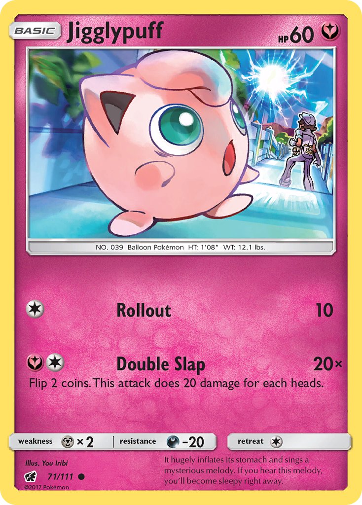 Jigglypuff 071/111